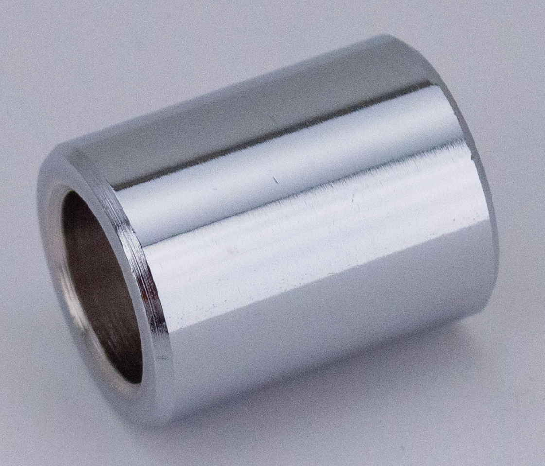 Axle Spacer Chrome Plated #43674 95