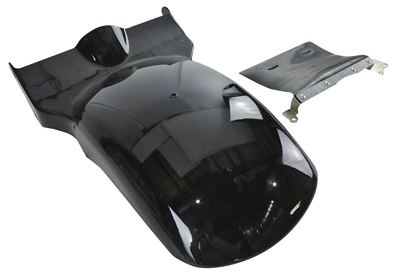 Bobbed Rear Fender St18 Up Rear Fenders V Twin Mfg Default Title