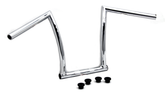 13" Chi Zeled Bar 1" Chr Dimpled Tbw One Inch Diameter Handlebars V Twin Mfg Default Title