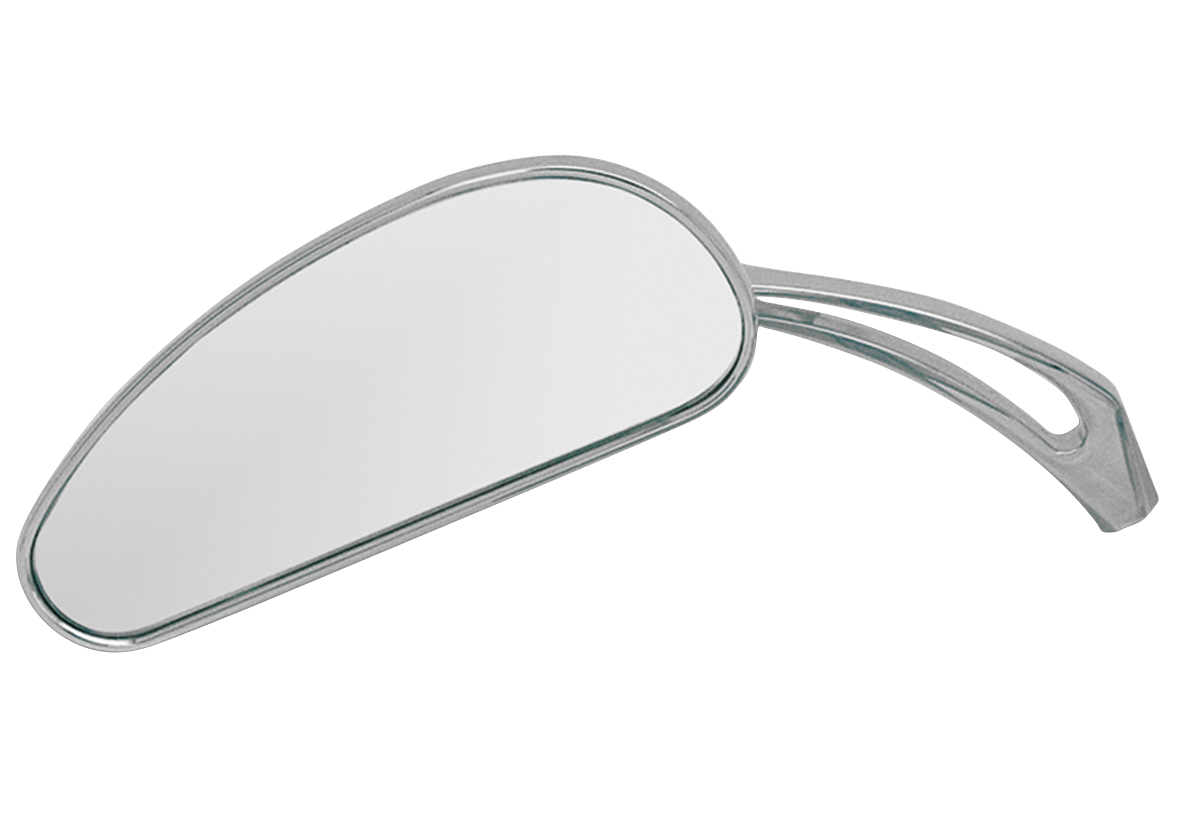 Gzp Chrome Custom Slimline Mirror Lef Mirror & Component Zodiac Default Title