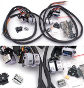Gzp Chr Led Swtchkit W/Radio Acc Fl96 06 Handlebar Controls Zodiac Default Title