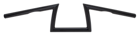 Zcp Donkey Bar 1" Blk Dimpled 6 1/2" One Inch Diameter Handlebars Zodiac