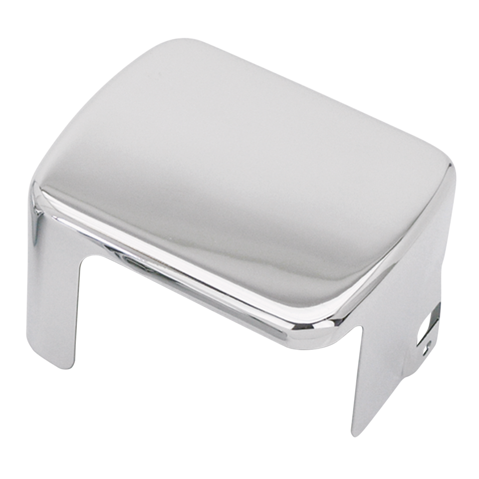 Gzp Chrome Coil Cover Softail 00 06 Coil Covers & Brackets Zodiac Default Title
