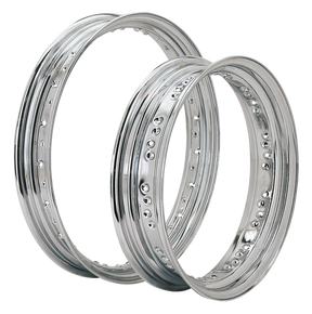 Chrome Dc Rim 4.50x15x40 H Pre 05 Pat Wheel Rims Zodiac