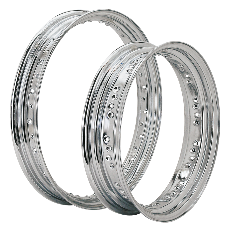 Chrome Dc Rim 4.50x15x40 H Pre 05 Pat Wheel Rims Zodiac