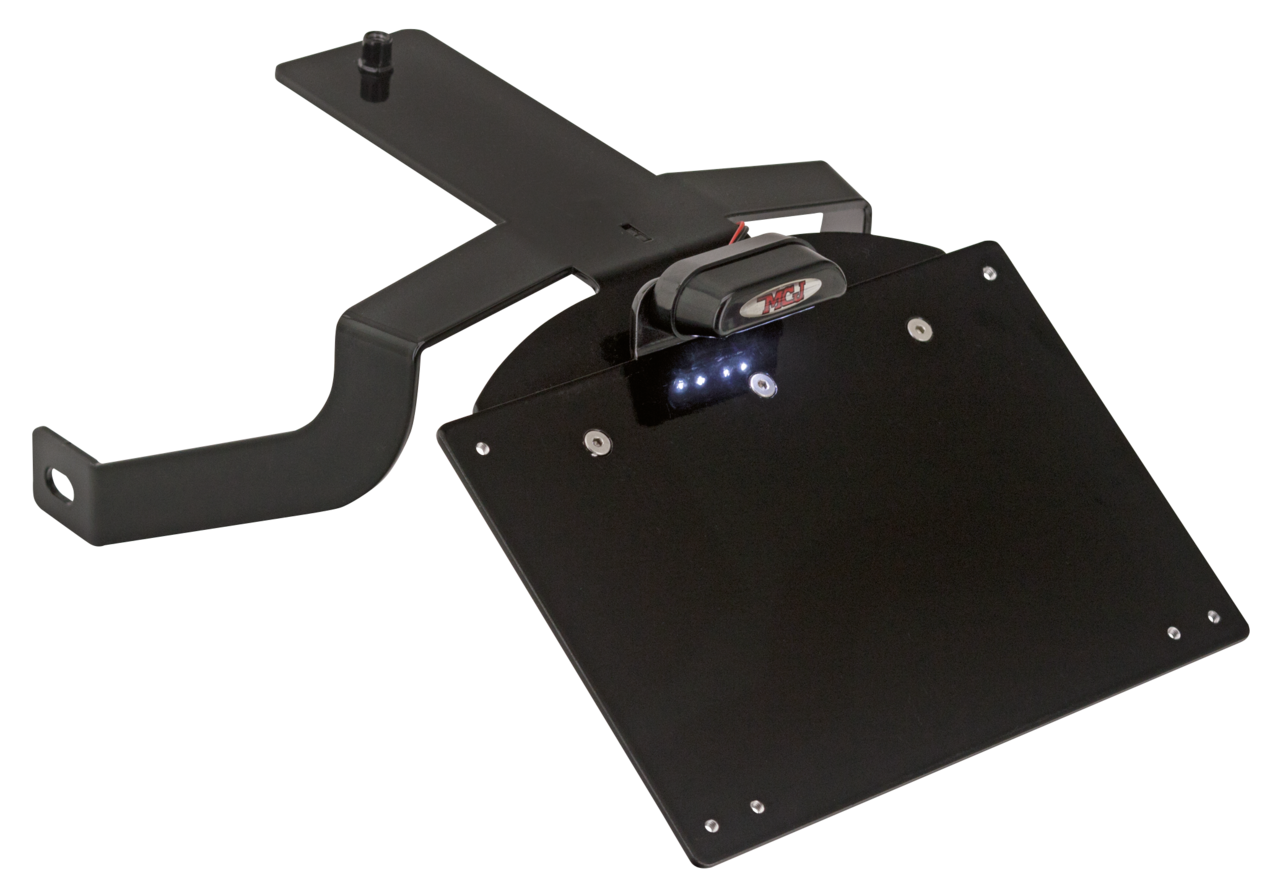 Mcj Lic. Plate Holder Fxfb18 Up License Plate Mount MCJ Default Title