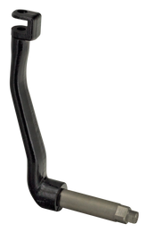Blk Replica One Piece Bt37 54 Kicker Arm Kick Pedal & Arm V Twin Mfg Default Title