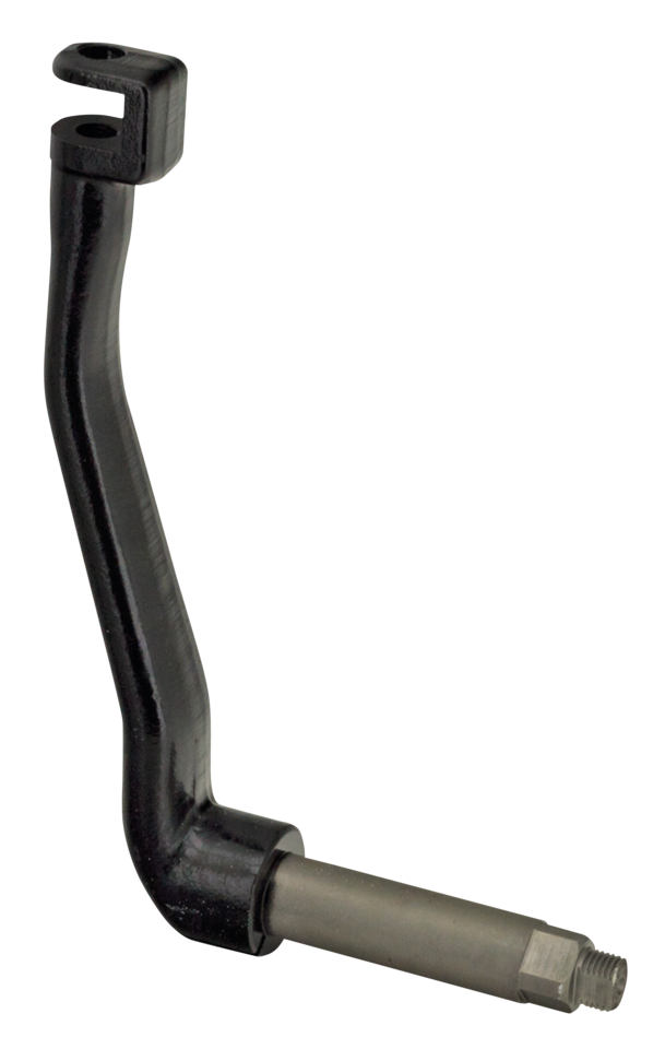 Blk Replica One Piece Bt37 54 Kicker Arm Kick Pedal & Arm V Twin Mfg Default Title