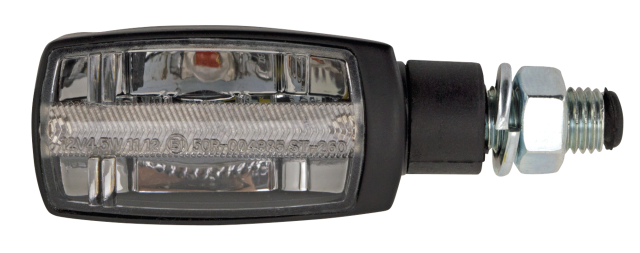 Gzp Ebony Turnsignals Clear Lens Pair Turn Signal Zodiac Default Title
