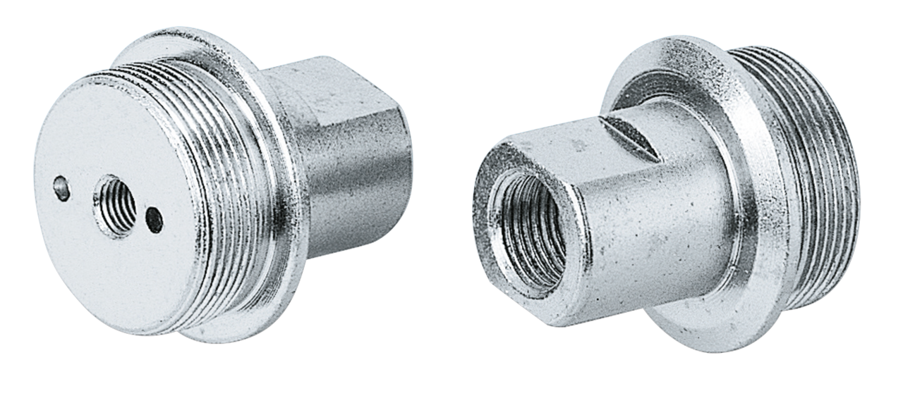 Gzp Fork Tube Caps, Pair Fl49 77 Fork Tube Cap & Preload Adjuster Zodiac Default Title