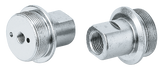 Gzp Fork Tube Caps, Pair Fl49 77 Fork Tube Cap & Preload Adjuster Zodiac Default Title