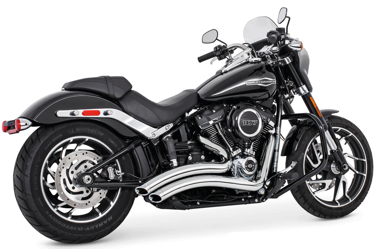 Sharp Curve Rad+Cap Ch/Ch Fxcw/Fxsb08 17 2-2 Full Exhaust System Freedom Performance Exhaust Default Title