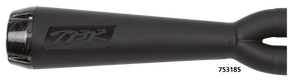 2 Bros Comp S 2 1 Flfb/Fxbr18 Blk/Carbon 2-1 Full Exhaust System Two Brothers Racing
