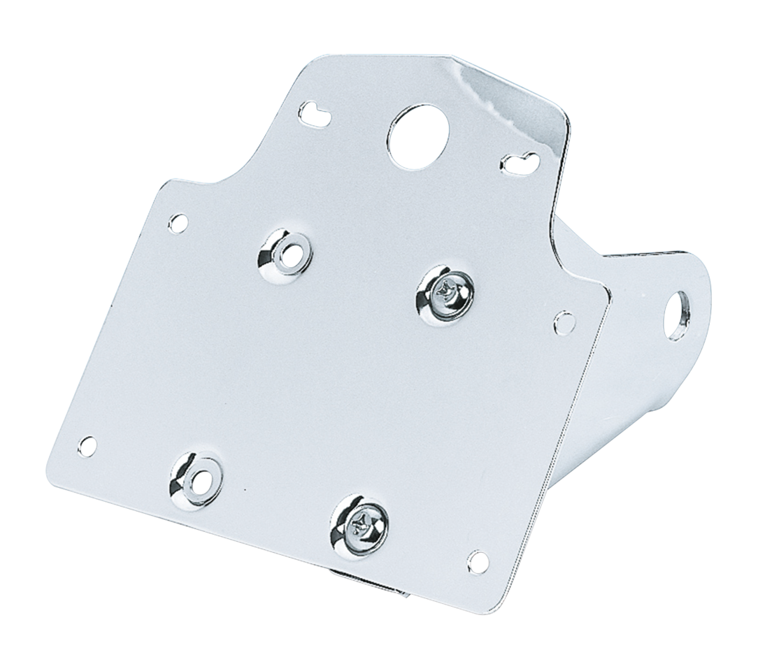 Gzp Side Mount Taillamp Bracket Chr Tail & Brake Light Zodiac Default Title