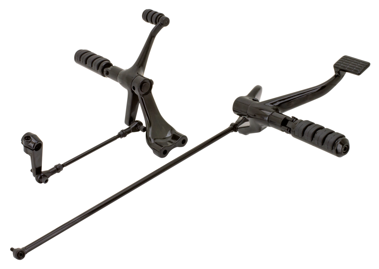 Gzp Chrome Forward Control Kit Xl14 Up Forward Control Kit Zodiac