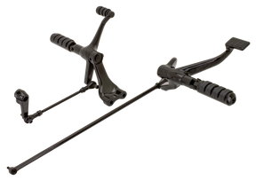 Gzp Chrome Forward Control Kit Xl14 Up Forward Control Kit Zodiac