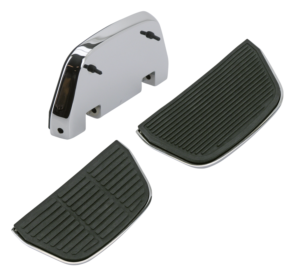 Gzp Chr.Passenger Floorboard Kit Ribbed Passenger Floorboard Zodiac
