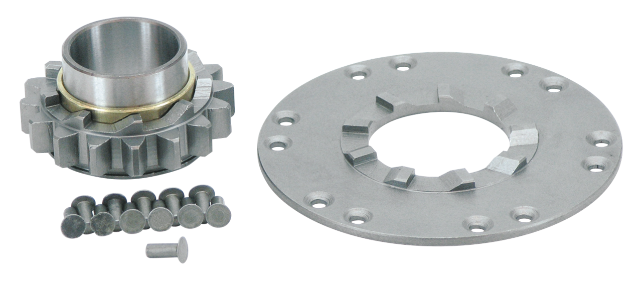 Gzp Starter Ratchet & Gear Xl71 E84 Shifter & Kickstarter Component Zodiac Default Title