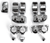 Gzp Chr Switch Buttons Kit Flh/T16 Up Handlebar Controls Zodiac Default Title