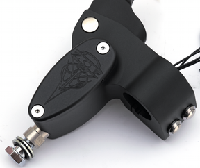 Zcp Black Billet H/B Contr W/Cl Cable Handlebar Controls Zodiac