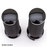 Gzp Black Smooth Tornado Ii Gripset Grip Sets Zodiac Default Title