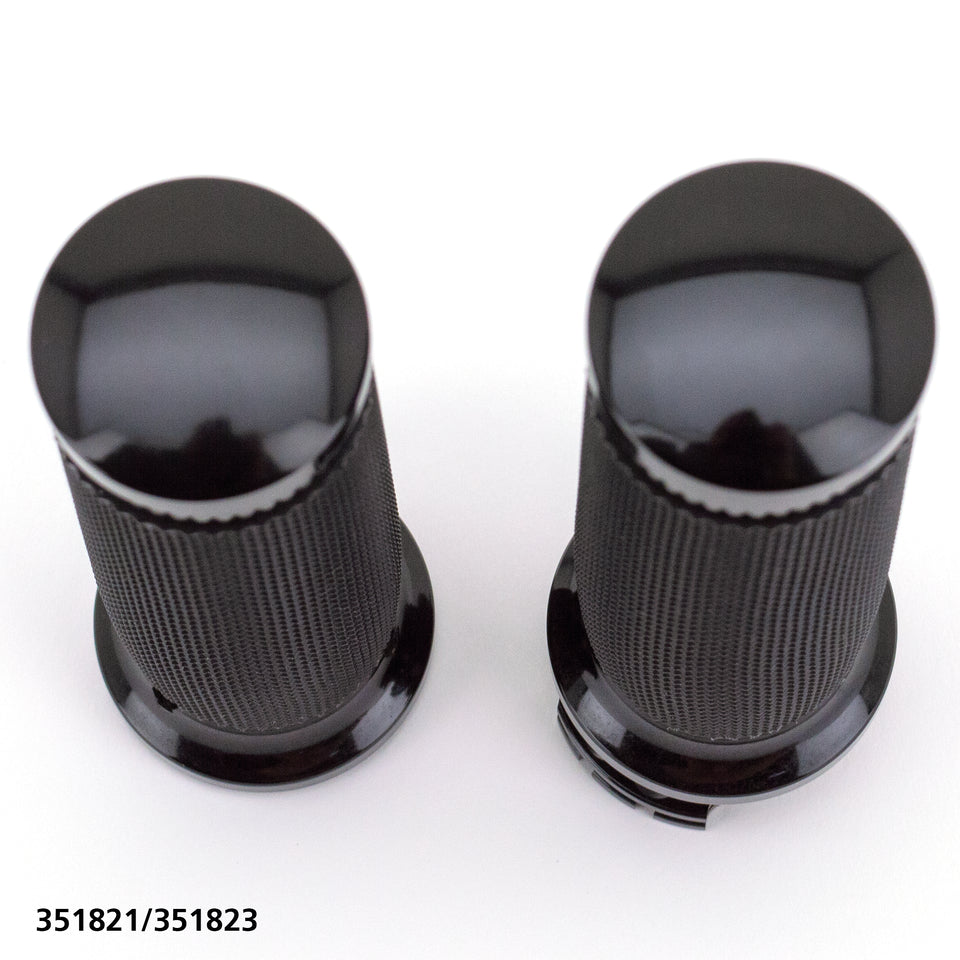 Gzp Black Smooth Tornado Ii Gripset Grip Sets Zodiac Default Title