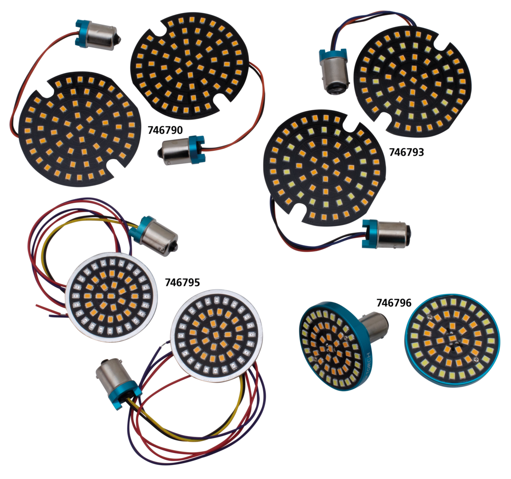 Turn Sig Led Insert Pancake 3" White Hal Light Bulbs & LEDs Cyron Default Title