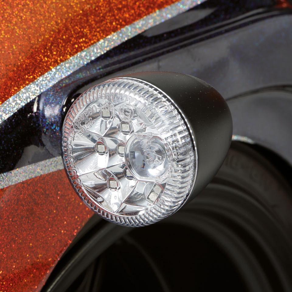 Gzp Black Pathfinder Rear Led 3 Funct Turn Signals & Multi Function Lights Zodiac Default Title