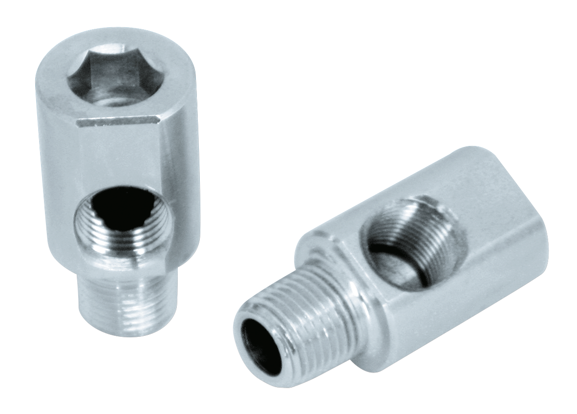 Oil Line Fittingset (2pc) Oil Line Fitting American Prime Manufacturing Default Title