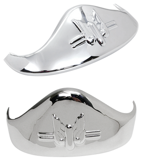 Springer Fender Tip Chrome Bt36 48 Fender & Component V Twin Mfg