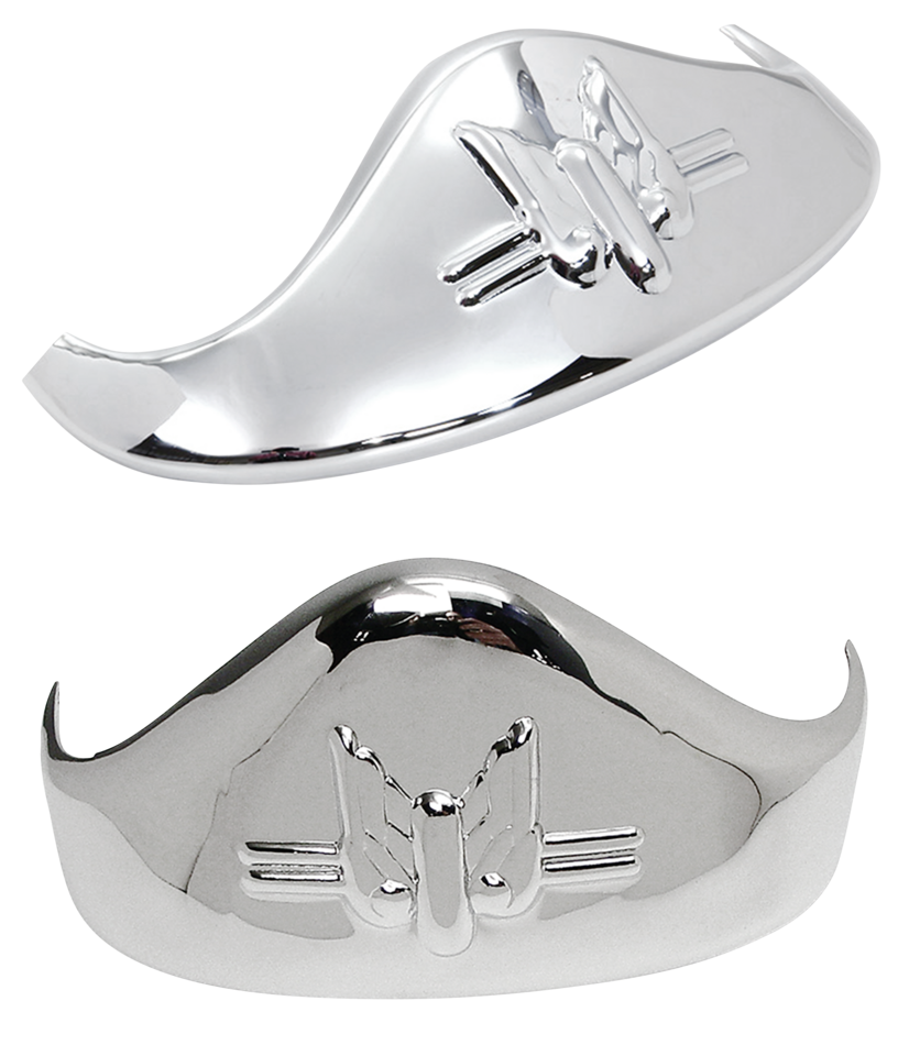 Springer Fender Tip Chrome Bt36 48 Fender & Component V Twin Mfg