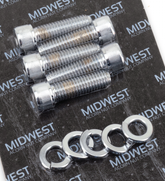 Sprocket Bolt Kit Xl79 91 Cast Wheel Final Drive Belt Sprockets Midwest Acorn Nut Company Default Title