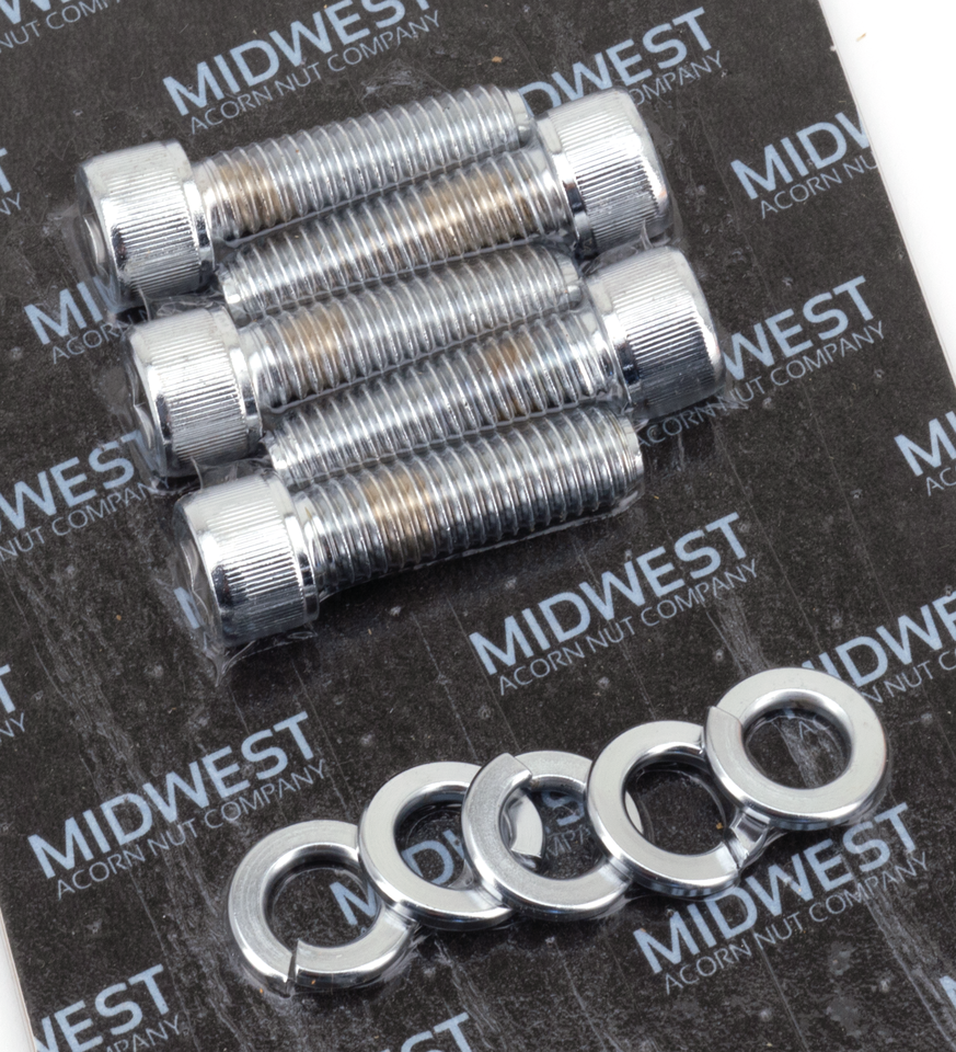 Sprocket Bolt Kit Xl79 91 Cast Wheel Final Drive Belt Sprockets Midwest Acorn Nut Company Default Title