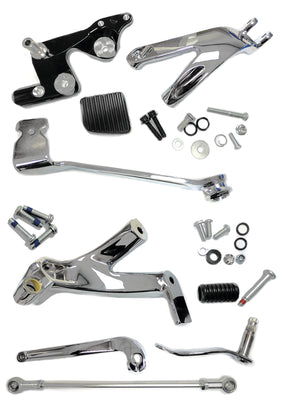 Gzp Blk Softail 18 Up Forward Controls Forward Control Kit Zodiac Default Title
