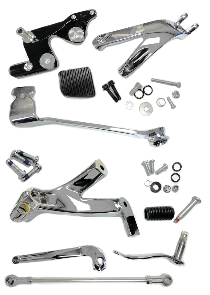 Gzp Blk Softail 18 Up Forward Controls Forward Control Kit Zodiac Default Title