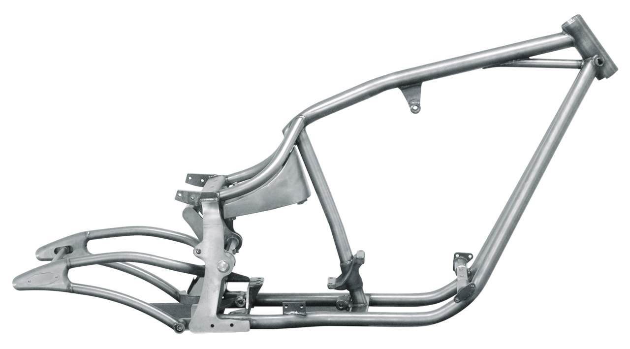 Low Seat Battery Box + Skid Plate Frame & Rear Suspension Zodiac Default Title