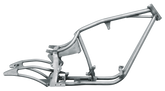 Low Seat Battery Box + Skid Plate Frame & Rear Suspension Zodiac Default Title