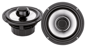 6.5" Aquatic Waterproof Sport Speakers 4 Ohm, 2x50 Watt RMS (Max. 200 Watt total) Speakers Aquatic Av Default Title