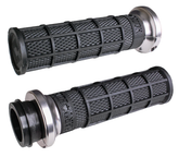 Hart Luck Lock On Tbw Grip Blk/Blk/Sil Grip Hart Luck Default Title