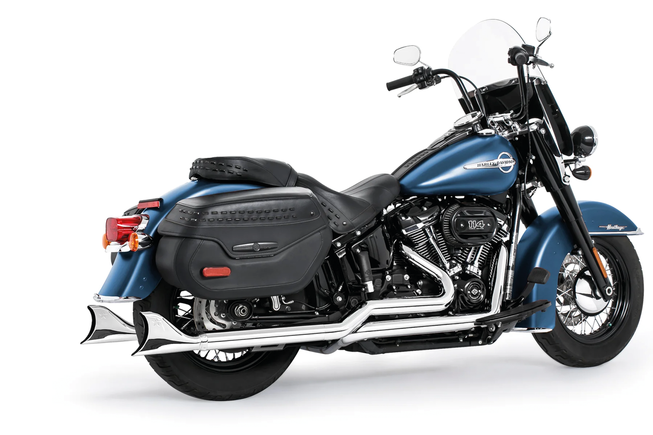 Sharktail 33's True Duals St18 Up Chr 2-2 Full Exhaust System Freedom Performance Exhaust Default Title