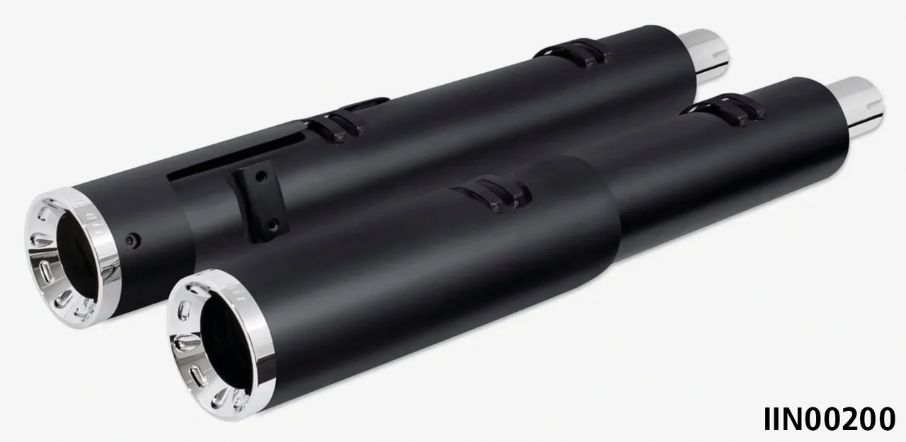 2 Step S/O's/Strght Bk/Ch Chlngr20 Slip-On & Muffler Freedom Performance Exhaust Default Title