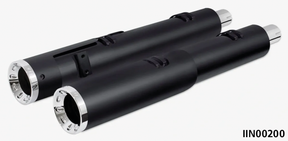 2 Step S/O's/Strght Bk/Ch Chlngr20 Slip-On & Muffler Freedom Performance Exhaust Default Title