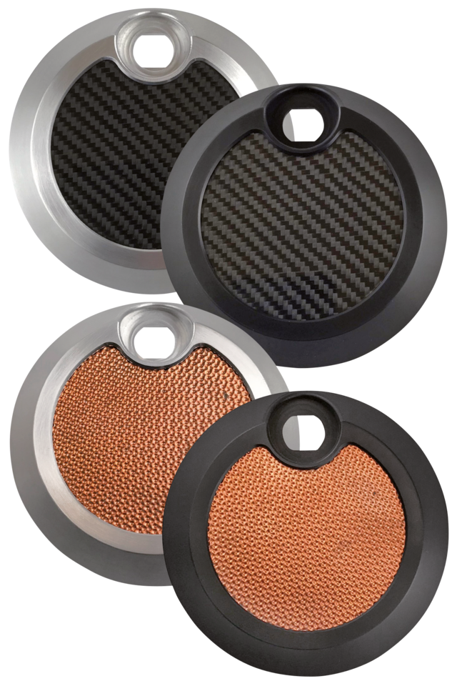 Fuel Door Flh/T08 Up Natural With Carbon Fuel Door & Latch Brass Balls Cycles