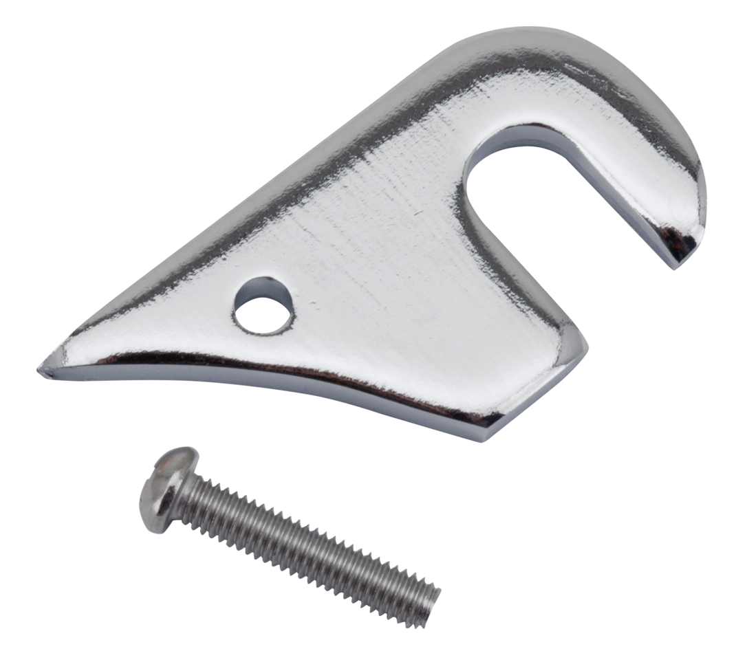 Choke Cable Bracket Chrome Fl/Fx90 17 Choke/Enrichener Parts V Twin Mfg Default Title
