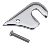 Choke Cable Bracket Chrome Fl/Fx90 17 Choke/Enrichener Parts V Twin Mfg Default Title