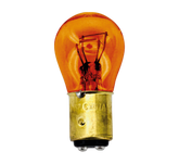 Gzp Amber Glass Bulb Bay15 D 1157 Socket Light Bulbs & LEDs Zodiac Default Title