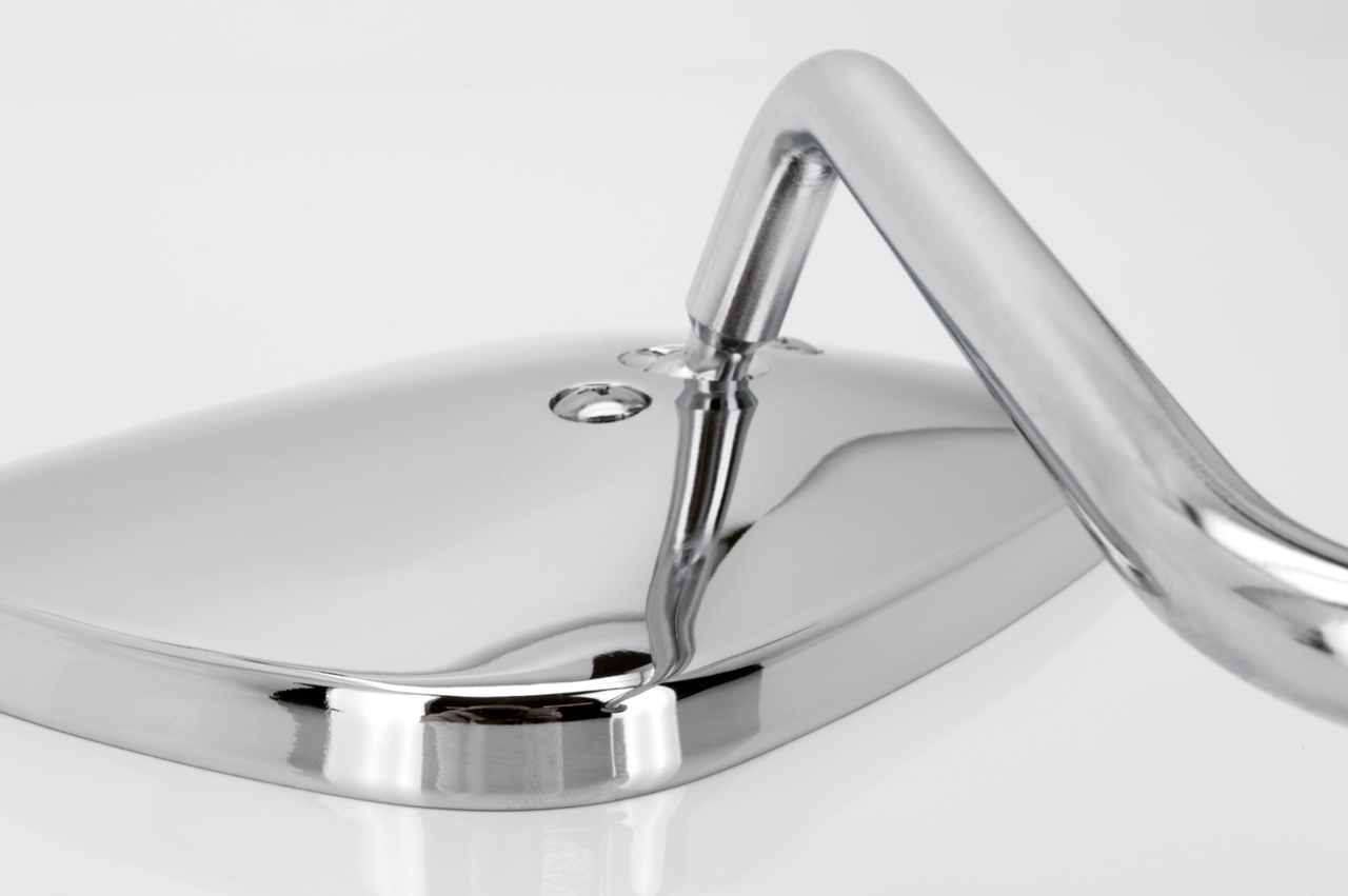 Gzp Mirror With Short Stem Left Mirror & Component Zodiac
