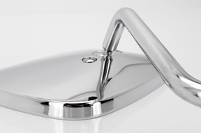 Gzp Mirror With Short Stem Left Mirror & Component Zodiac