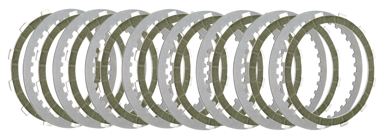 Energy One Clutch Kit Bt98 17 1998-2000 Evolution Big Twin & 1999-2017 Twin Cam Standard 6-Stud Clutch Energy One Default Title