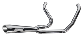 2Bros Comp-S 2-1 short FLH/T17-up SS/sls Full Exhaust System Two Brothers Racing